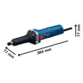 0601.224.2E0-000 Amoladora recta GGS 5LS 550w - BOSCH