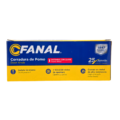 90450-083 CERRADURA POMO ROSETA GRANDE BEET DORMITORIO ACERO SATINADO - FANAL