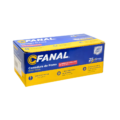 90450-083 CERRADURA POMO ROSETA GRANDE BEET DORMITORIO ACERO SATINADO - FANAL