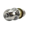 90450-083 CERRADURA POMO ROSETA GRANDE BEET DORMITORIO ACERO SATINADO - FANAL
