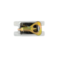 90450-083 CERRADURA POMO ROSETA GRANDE BEET DORMITORIO ACERO SATINADO - FANAL