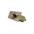 90450-083 CERRADURA POMO ROSETA GRANDE BEET DORMITORIO ACERO SATINADO - FANAL