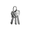 90450-083 CERRADURA POMO ROSETA GRANDE BEET DORMITORIO ACERO SATINADO - FANAL