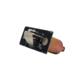 90450-084 CERRADURA POMO ROSETA GRANDE BEET DORMITORIO NEGRO - FANAL