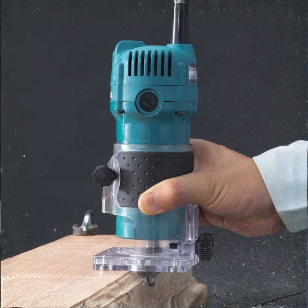 3709 RECORTADORA 1/4" 530W 30.000 RPM 1.5KG 3709 - MAKITA