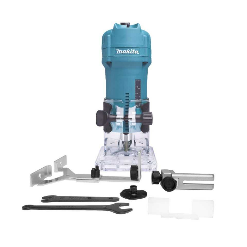 3709 RECORTADORA 1/4" 530W 30.000 RPM 1.5KG 3709 - MAKITA