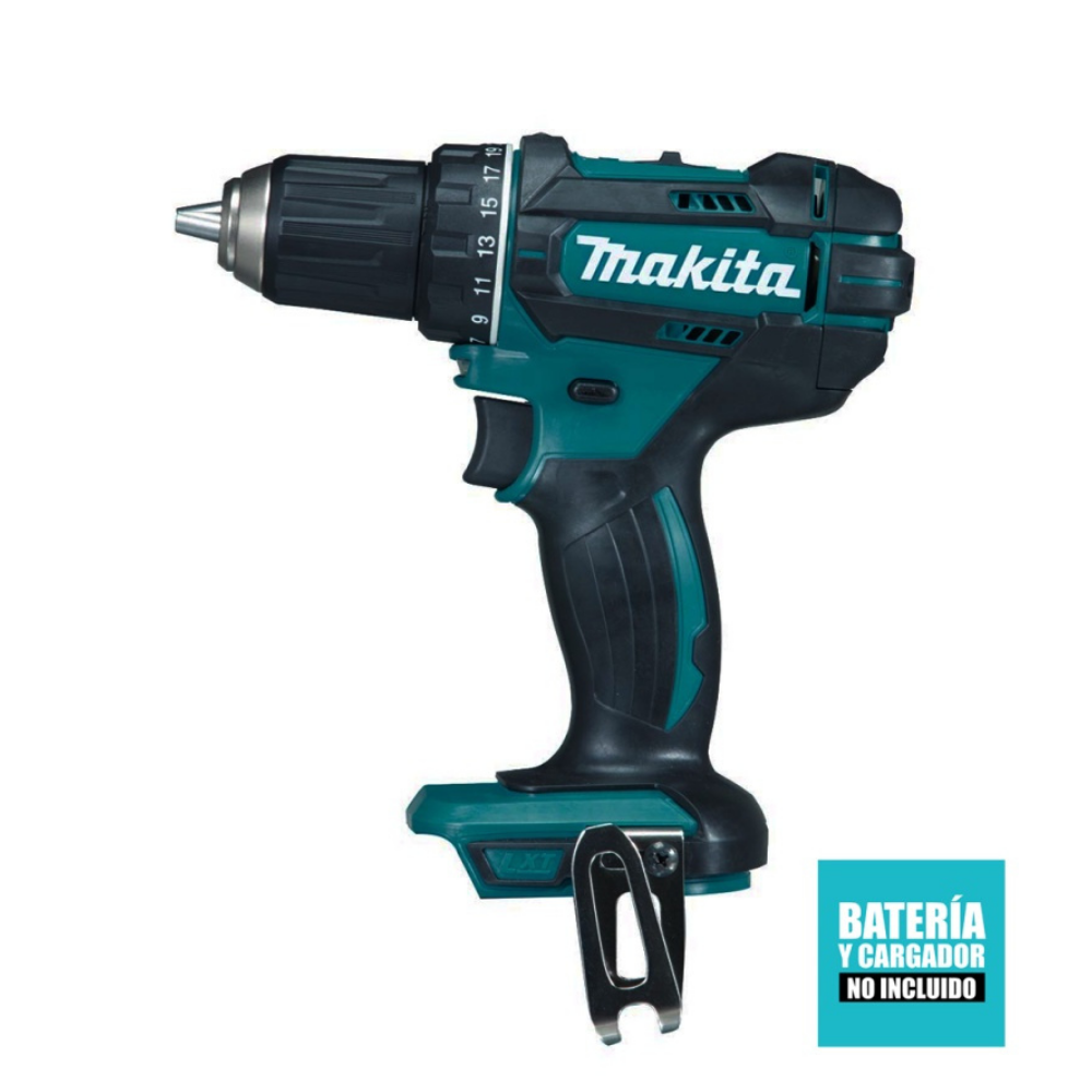 DDF482Z TALADRO ATORNILLADOR 1/2" 18V/ 62-36 Nm /XPT-LXT/ SIN BATERIAS DDF482Z - MAKITA