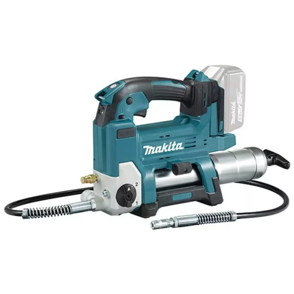 DGP180ZB PISTOLA ENGRASADORA 18V/10 000 PSI-2 VEL./ SIN BATERIAS DGP180ZB - MAKITA