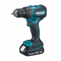 DHP490WVEX TALADRO PERCUTOR 1/2" LXT 18V/2 VEL./ 65.50.27Nm/BL-XPT / CON 2 BAT 2 AMP Y CARGADOR + MALETIN DHP490WVEX - MAKITA
