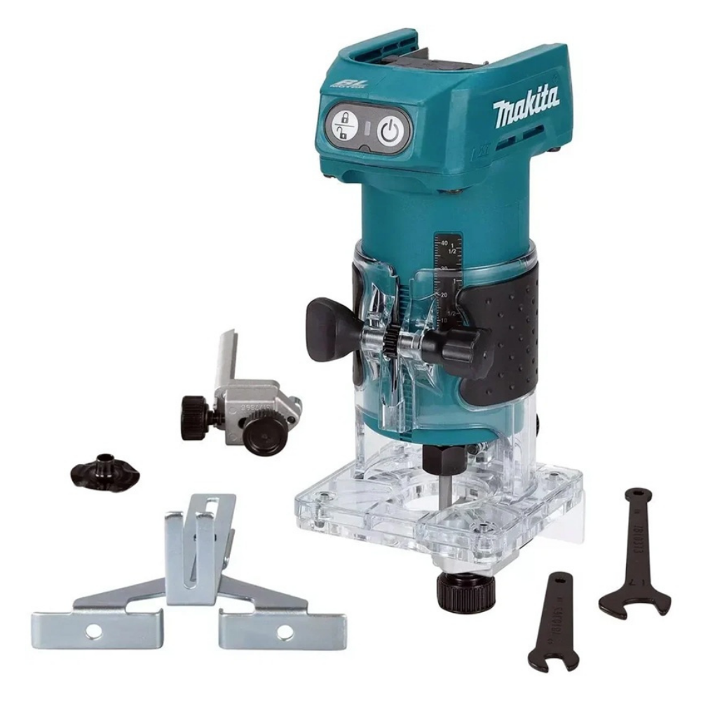 DRT52Z RECORTADORA 1/4"-3/8" LXT 18V / VEL. VAR / BL / SIN BATERIAS DRT52Z - MAKITA