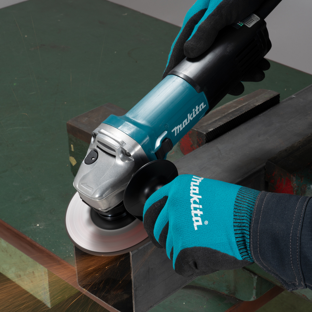 GA5100 SMERIL ANGULAR 5" 850W/VEL. VariaBLe/ 2.2KG GA5100 - MAKITA