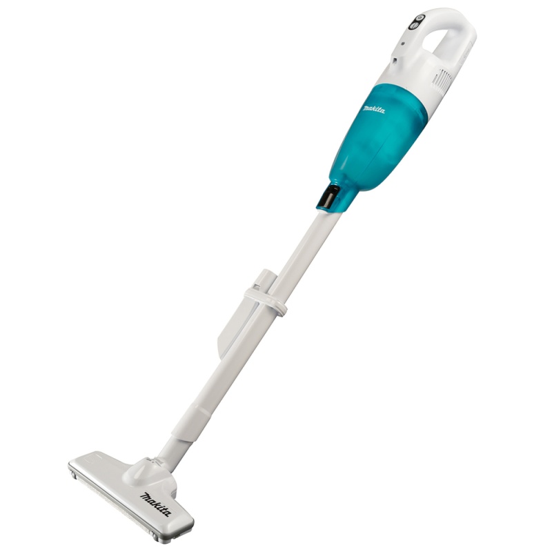 CL117FDX1 ASPIRADORA INALAMBRICA BASTON AZUL 12V/ 5 kPa / FUJO 1.0 m/min / 650 ML (BAT INTEGRADA 2.0AH + CARG) CL117FDX1 - MAKITA