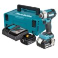 DTD201RTJ ATORNILLADOR DE IMPACTO LXT 18V 3VEL(2X5.0AH + CARG) MAKPACK DTD201RTJ - MAKITA
