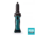 DGD800Z ESMERIL RECTO 18V/ 1/4" /26 000 Rpm/NARIZ LARGA/ SIN BATERIAS DGD800Z - MAKITA