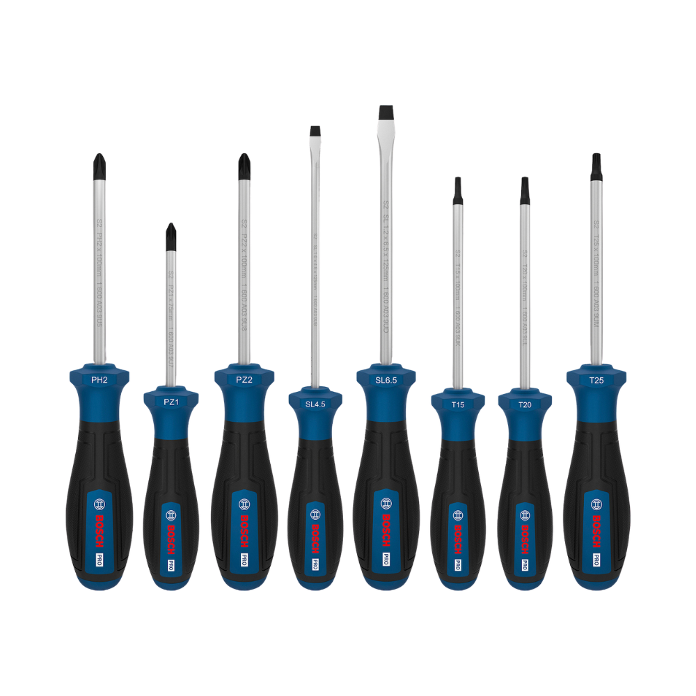 1600.A03.9PE-000 PRO JUEGO DESTORNILLADOR PH/SL X 6 PZ - BOSCH