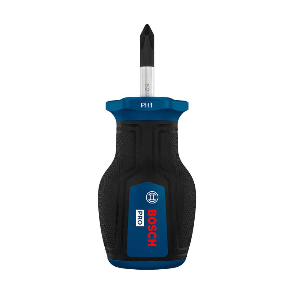1600.A03.9TF-000 PRO DESTORNILLADOR CORTO PH1 X 25 MM - BOSCH