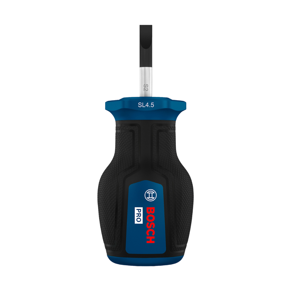 1600.A03.J49-000 PRO DESTORNILLADOR CORTO SL 1.0 X 4.5 X 25 MM - BOSCH