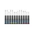 1600.A03.9PN-000 PRO JUEGO DESTORNILLADOR PRECISIÓN PH/SL/TX/TH/H X 14 PZ - BOSCH