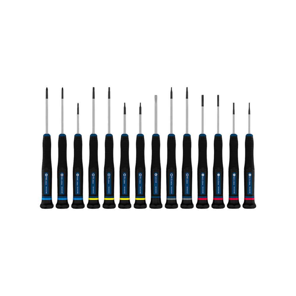 1600.A03.9PN-000 PRO JUEGO DESTORNILLADOR PRECISIÓN PH/SL/TX/TH/H X 14 PZ - BOSCH