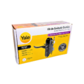 22450 KIT DUBLIN MORTISE CURVE HANDLE KK US19 - YALE