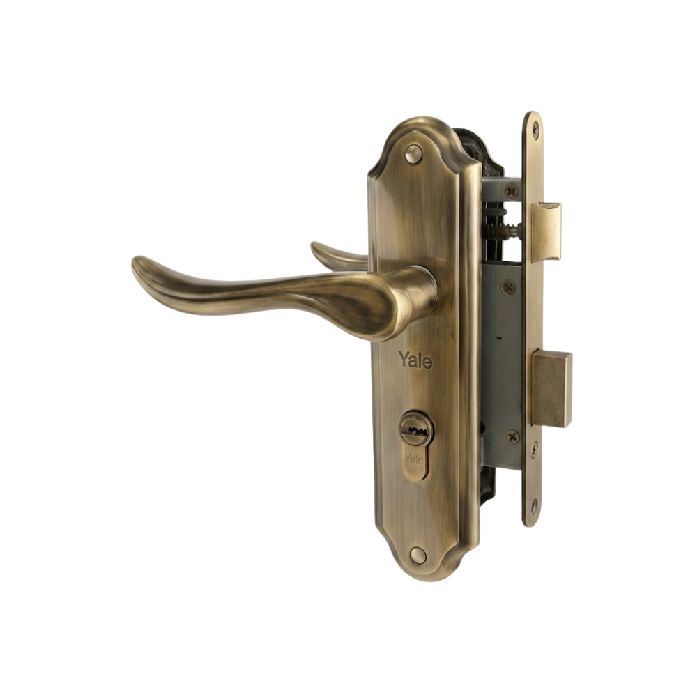 22517 KIT DUBLIN MORTISE CURVE HANDLE KT US5 - YALE