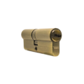 22448 KIT CERRADURA DE EMBUTIR DUBLIN MANIJA CURVA LLAVE-LLAVE US5 BRONCE ANTIGUO - YALE