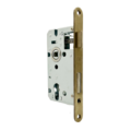 22448 KIT CERRADURA DE EMBUTIR DUBLIN MANIJA CURVA LLAVE-LLAVE US5 BRONCE ANTIGUO - YALE