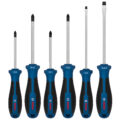 1600.A03.9PH-000 JUEGO DESTORNILLADOR PH/PZ/SL X 6 PZ - BOSCH