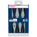 1600.A03.9PJ-000 JUEGO DESTORNILLADOR PH/TX/SL X 6 PZ - BOSCH