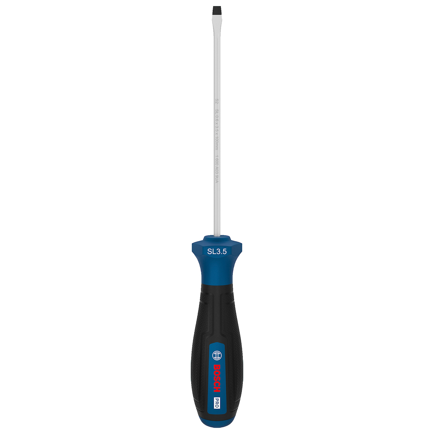 1600.A03.9S1-000 PRO DESTORNILLADOR SL 0.6 X 3.5 X 100 MM - BOSCH