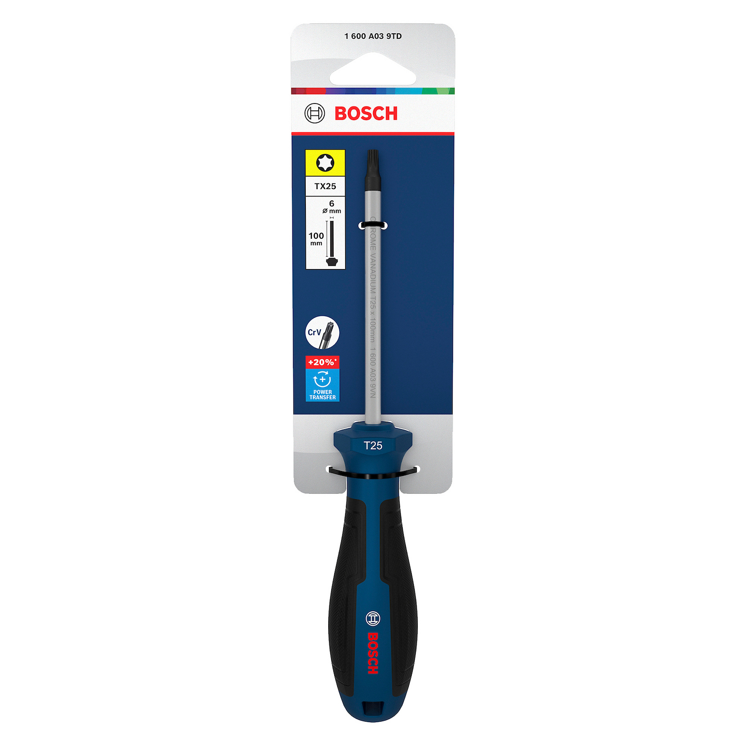 1600.A03.9TD-000 DESTORNILLADOR TX25 X 100 MM - BOSCH