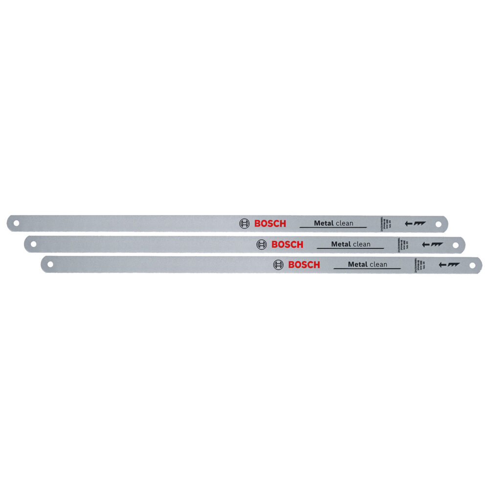 1600.A03.A7Z-000 HOJAS PARA SIERRA DE ARCO 300 MM X 3 PZ (32 DPP) - BOSCH