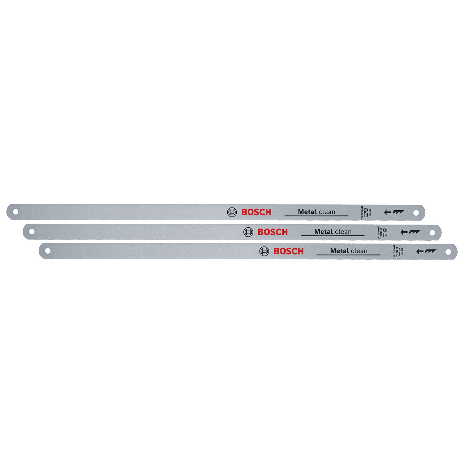 1600.A03.A7Z-000 HOJAS PARA SIERRA DE ARCO 300 MM X 3 PZ (32 DPP) - BOSCH