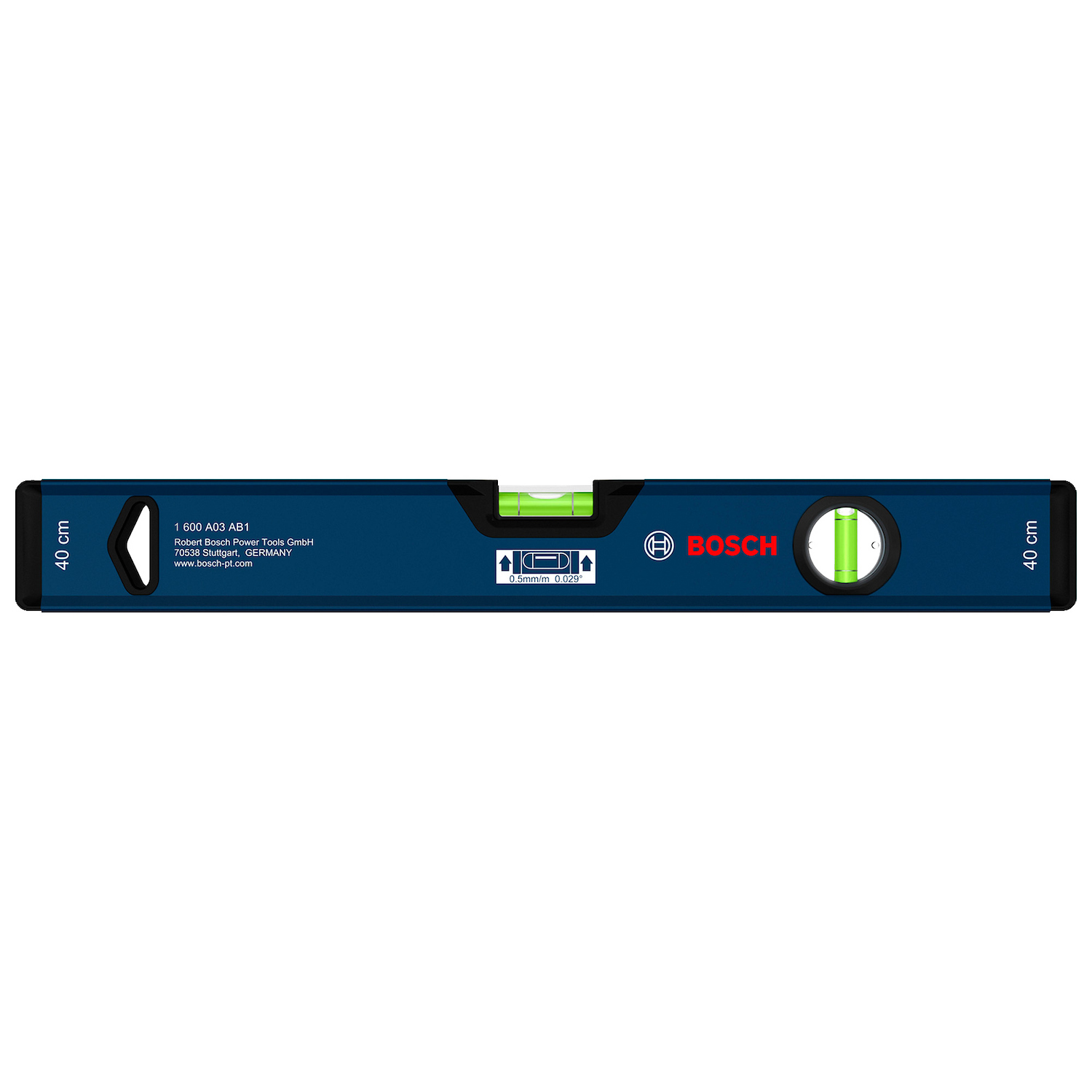 1600.A03.AA4-000 NIVEL DE BURBUJA 40 CM - BOSCH