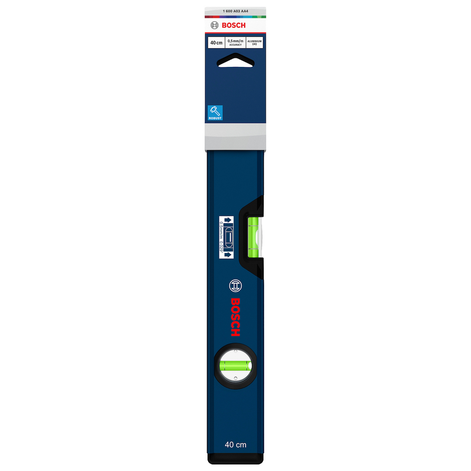 1600.A03.AA4-000 NIVEL DE BURBUJA 40 CM - BOSCH