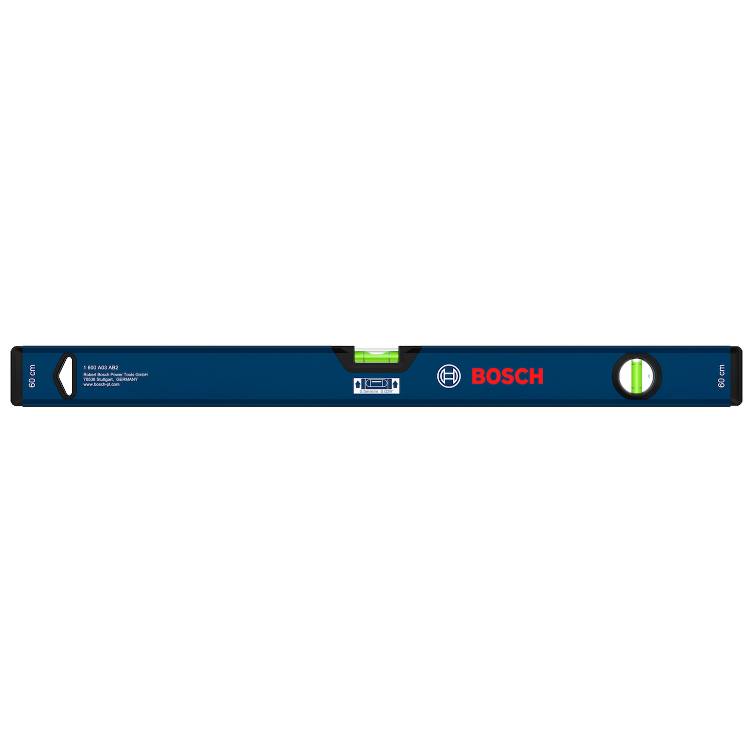 1600.A03.AA5-000 NIVEL DE BURBUJA 60 CM - BOSCH