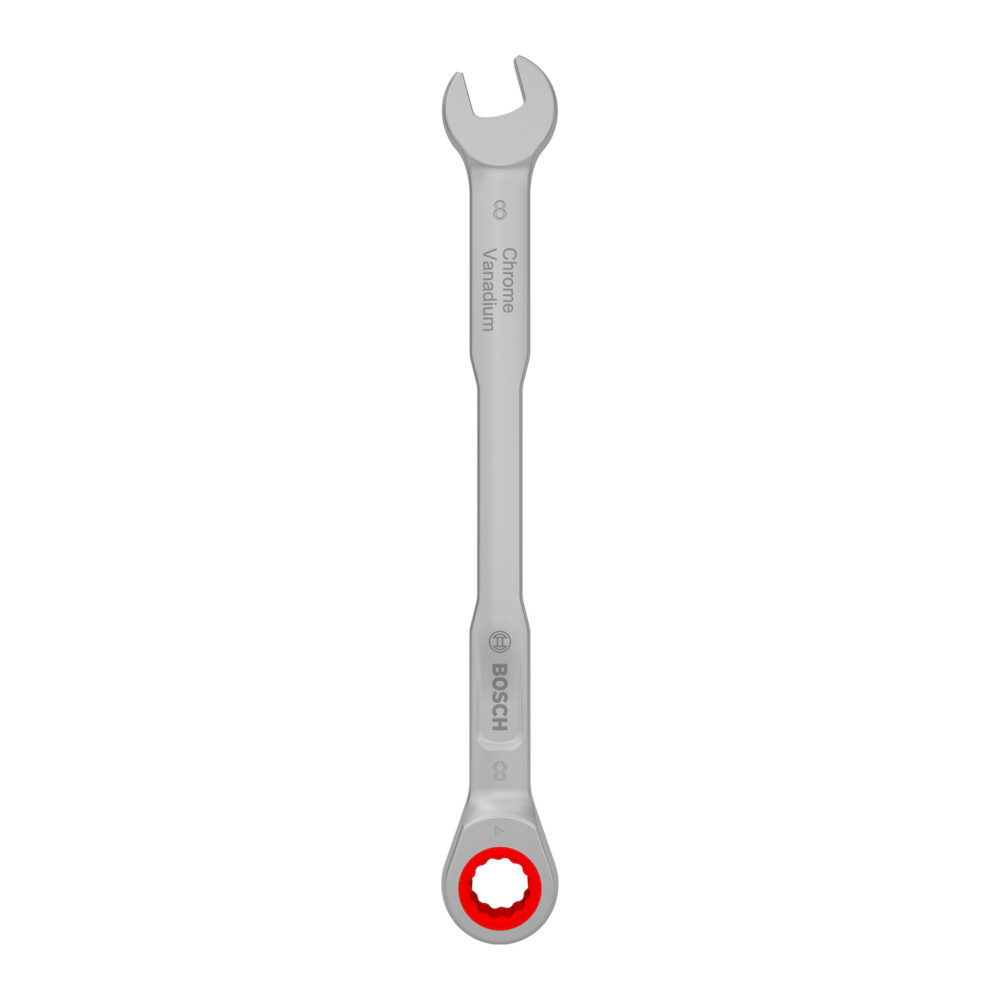 1600.A03.AG6-000 LLAVE COMBINADA C/ RATCHET 8 MM X 136.5 MM - BOSCH