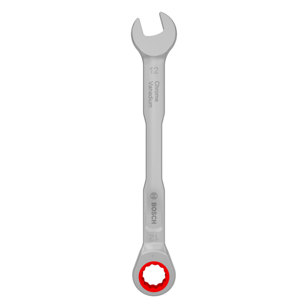 1600.A03.AG8-000 LLAVE COMBINADA C/ RATCHET 12 MM X 165 MM - BOSCH