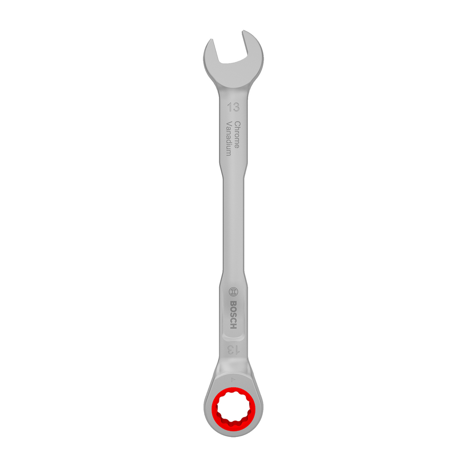 1600.A03.AG9-000 LLAVE COMBINADA C/ RATCHET 13 MM X 179 MM - BOSCH