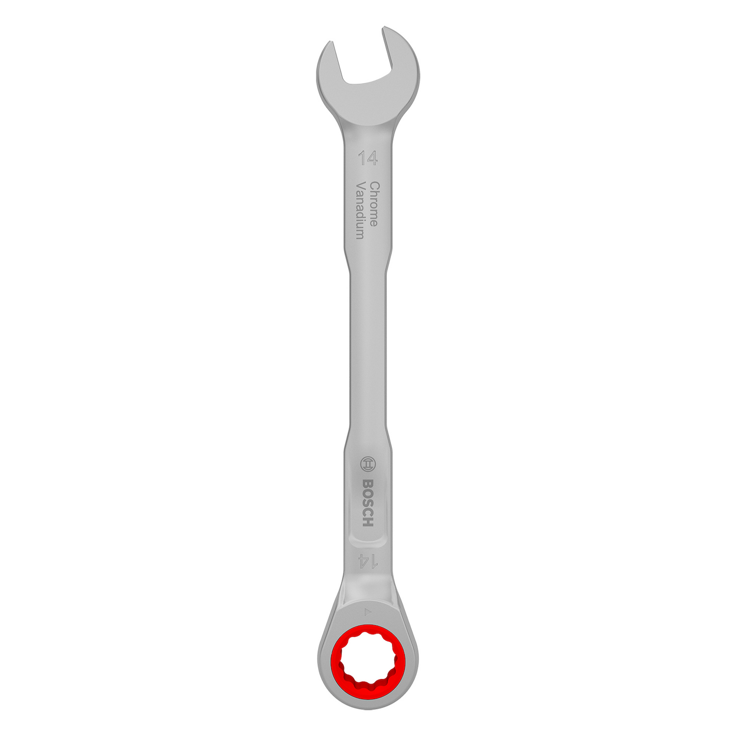 1600.A03.AH0-000 LLAVE COMBINADA C/ RATCHET 14 MM X 191 MM - BOSCH