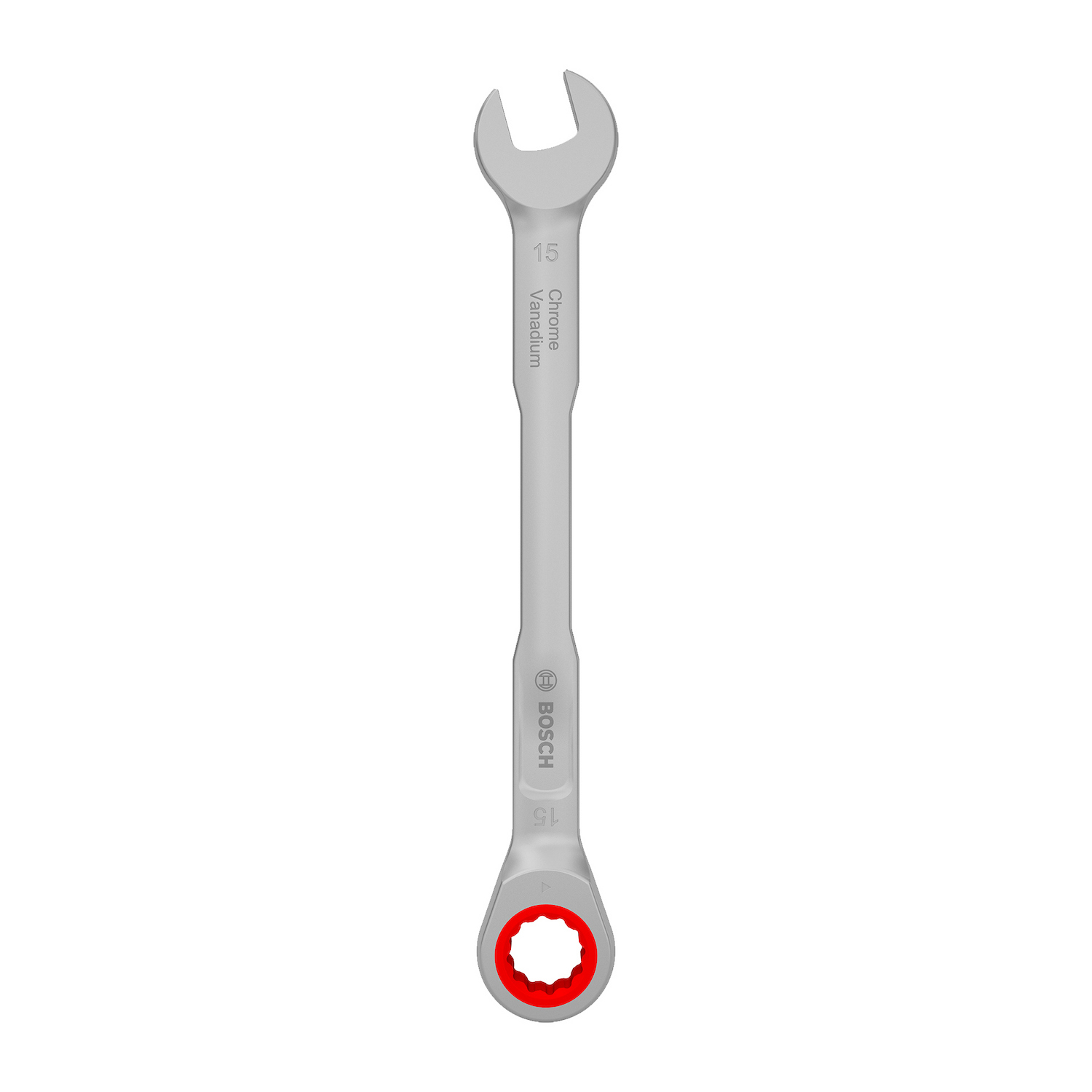 1600.A03.AH1-000 LLAVE COMBINADA C/ RATCHET 15 MM X 214 MM - BOSCH