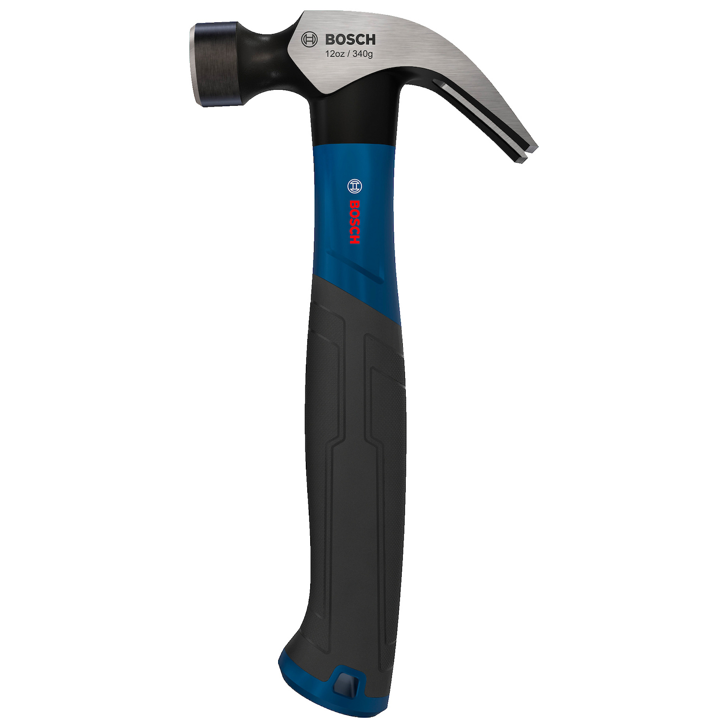 1600.A03.AK8-000 MARTILLO DE UÑA CURVA 12OZ / 340G - BOSCH