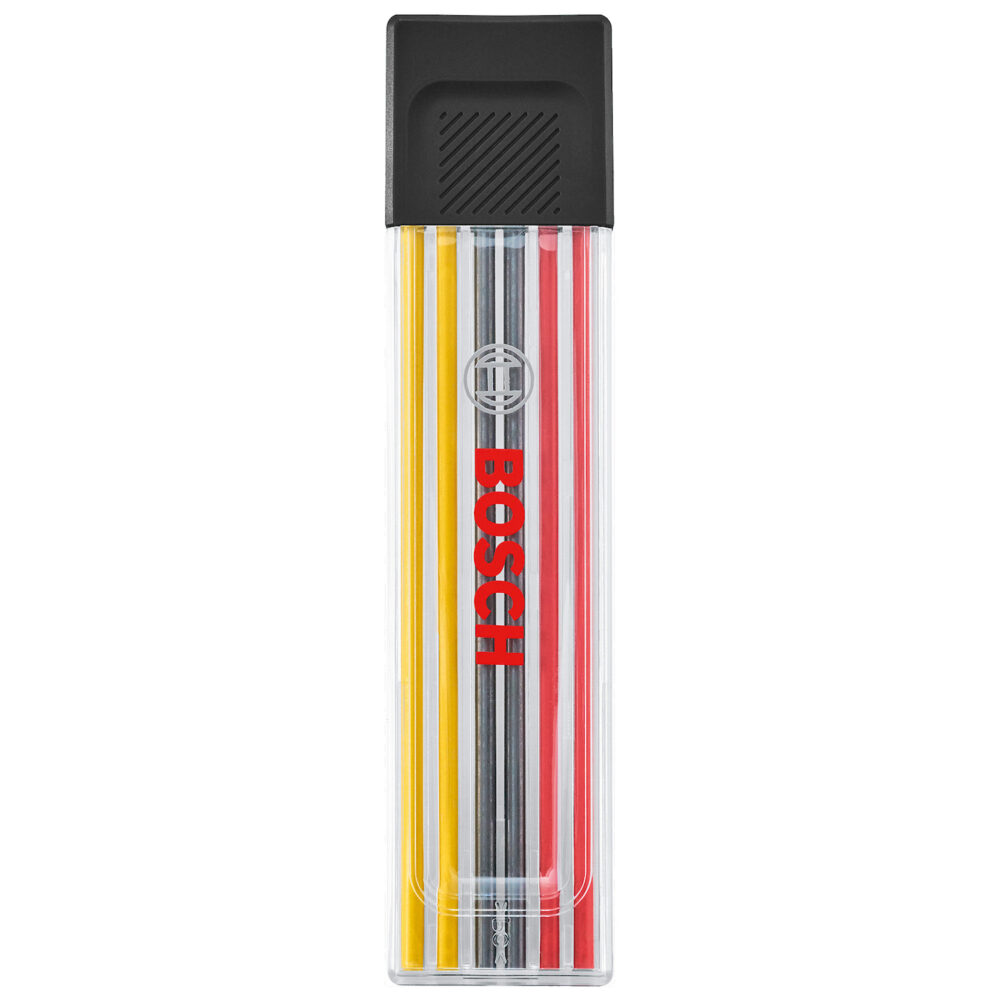 1600.A03.AL5-000 MINAS DE LÁPIZ MULTICOLOR 2.8 MM X 6 PZ - BOSCH