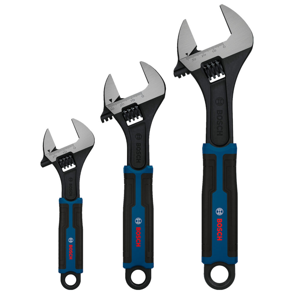 1600.A03.B2J-000 JUEGO LLAVE AJUSTABLE 150/200/250 MM X 3 PZ - BOSCH