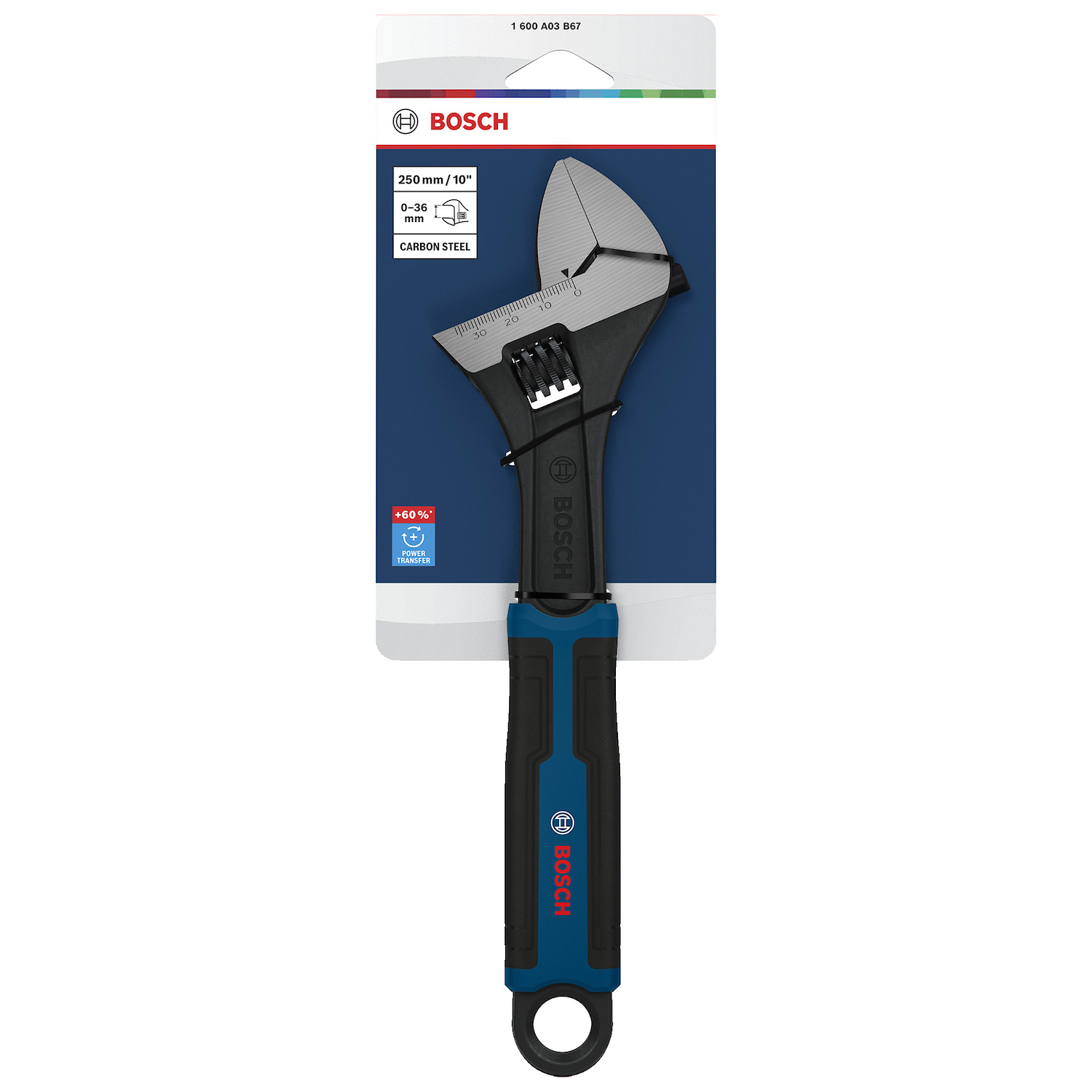 1600.A03.B67-000 LLAVE AJUSTABLE 250 MM / 10" (0-36) - BOSCH