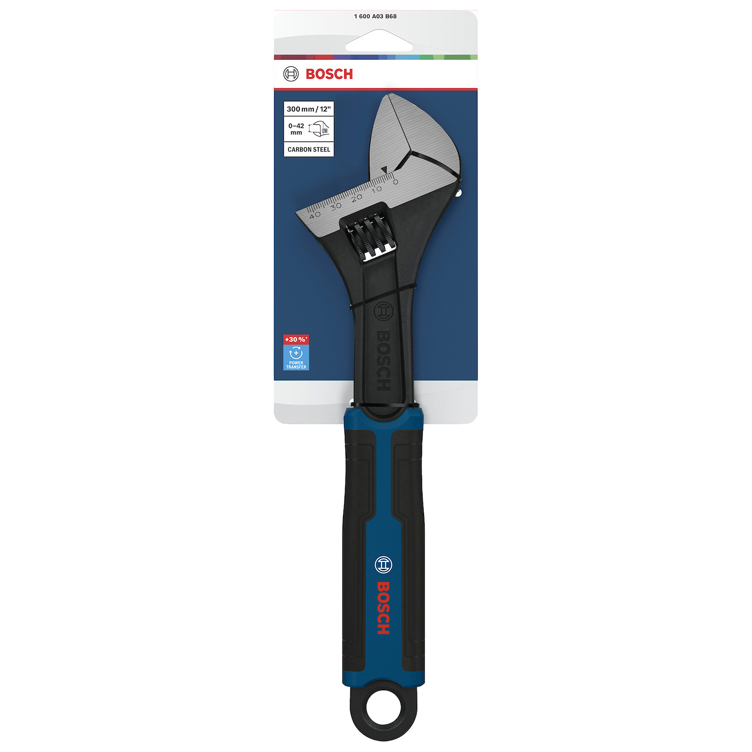 LLAVE AJUSTABLE 300 MM / 12" (0-42) - BOSCH