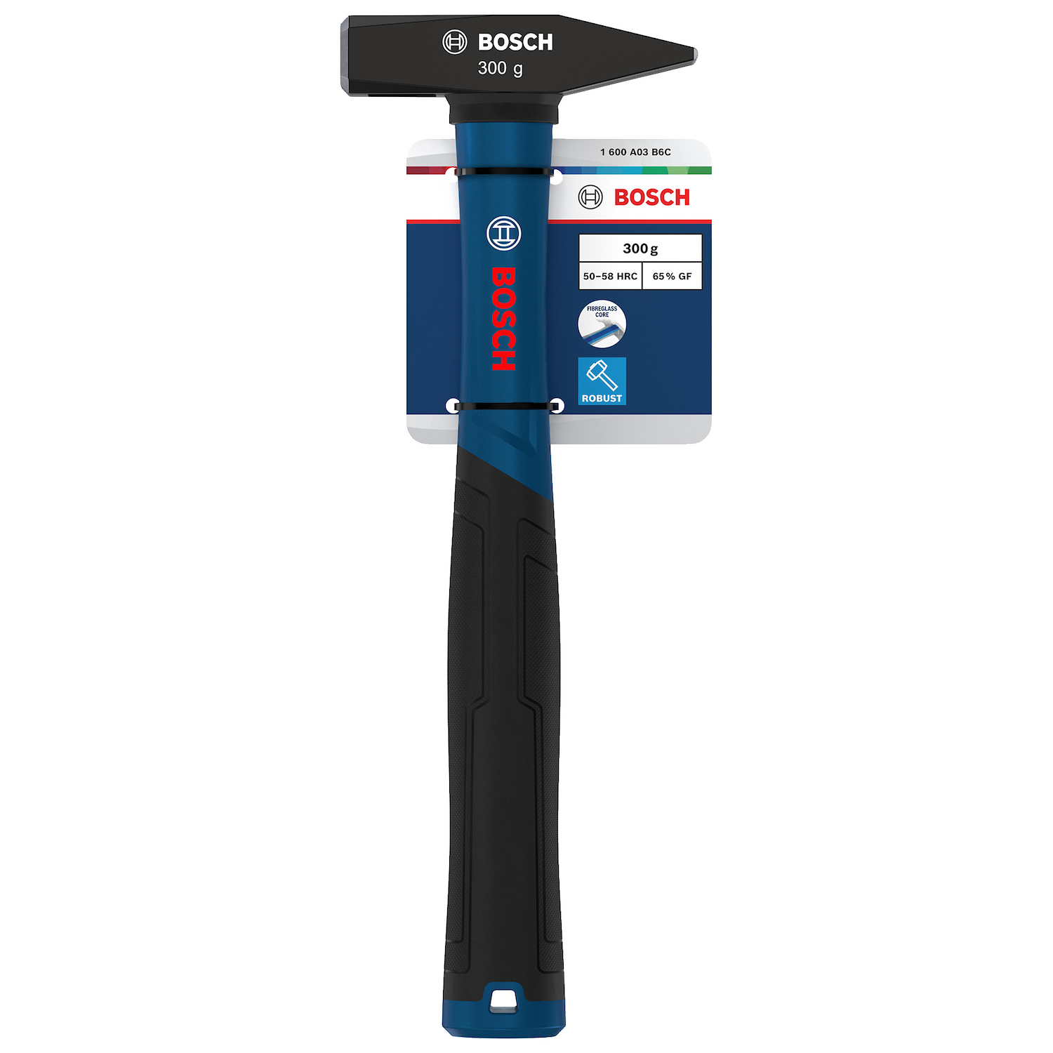 1600.A03.B6C-000 MARTILLO DE PEÑA 300G - BOSCH