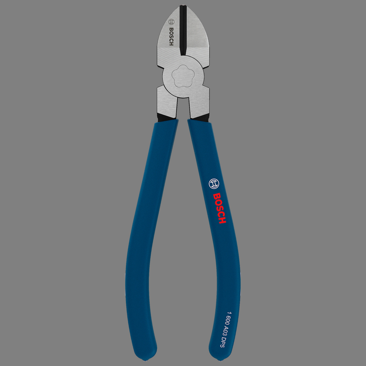 1600.A03.DN1-000 ALICATE DE CORTE DIAGONAL 160 MM MANGO MECANICO - BOSCH