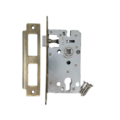 22448 KIT CERRADURA DE EMBUTIR DUBLIN MANIJA CURVA LLAVE-LLAVE US5 BRONCE ANTIGUO - YALE