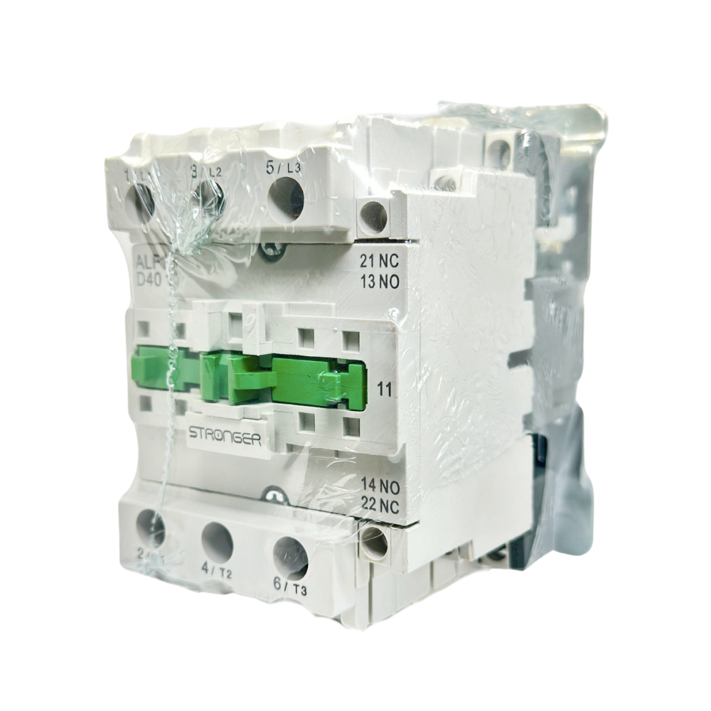 ALF10-D4011 CONTACTOR 3P+1NO+NC 40A 220V ALPHA - STRONGER